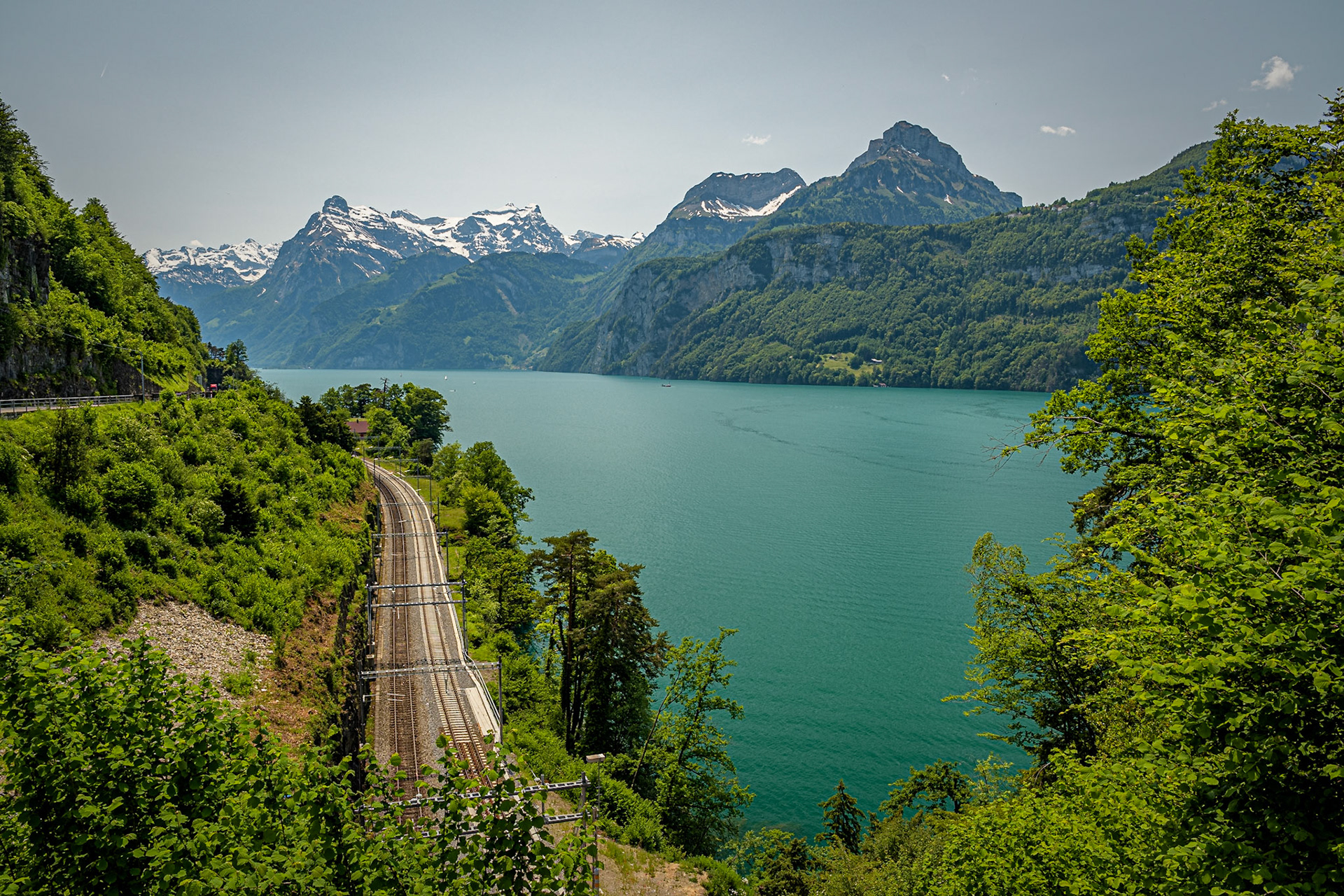Lake Lucerne, Central Switzerland