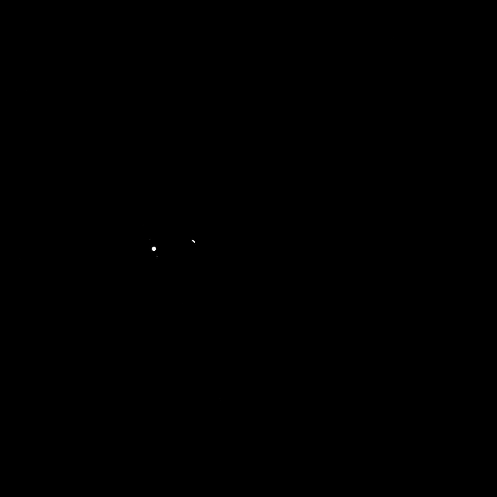 Jupiter and Saturn conjunction, December 21st, 2020 Austin, TX - US