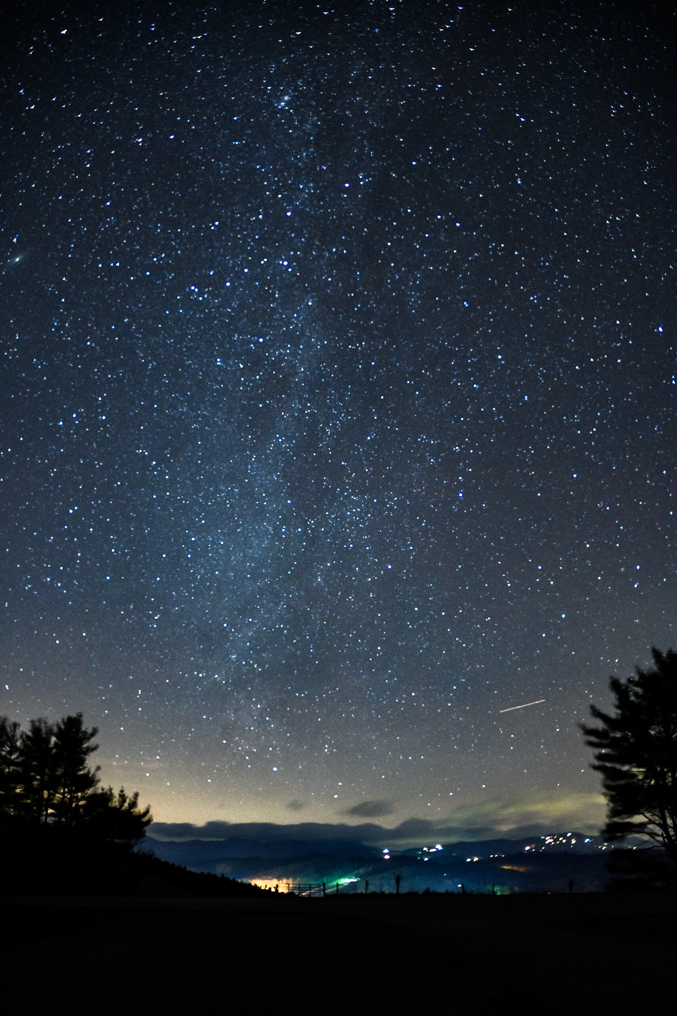 Grand View, Blue Ridge Parkway, Mile 278, North Carolina - US
