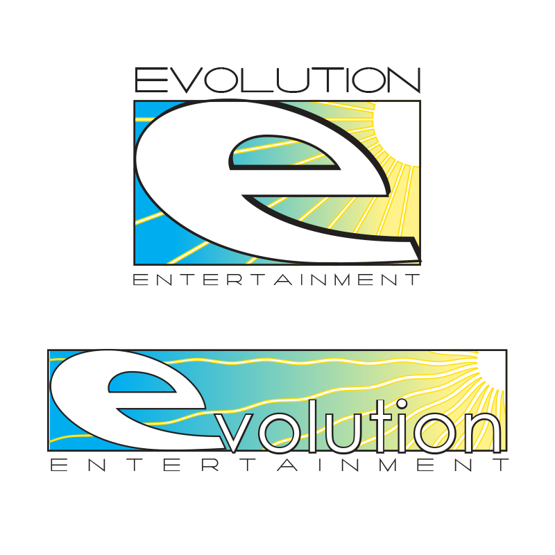 Color version of a production company logo