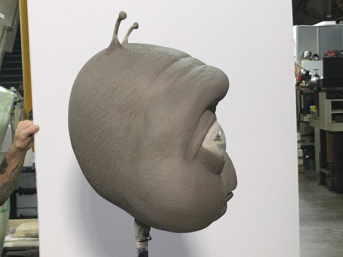 Final Head Clay Sculpt