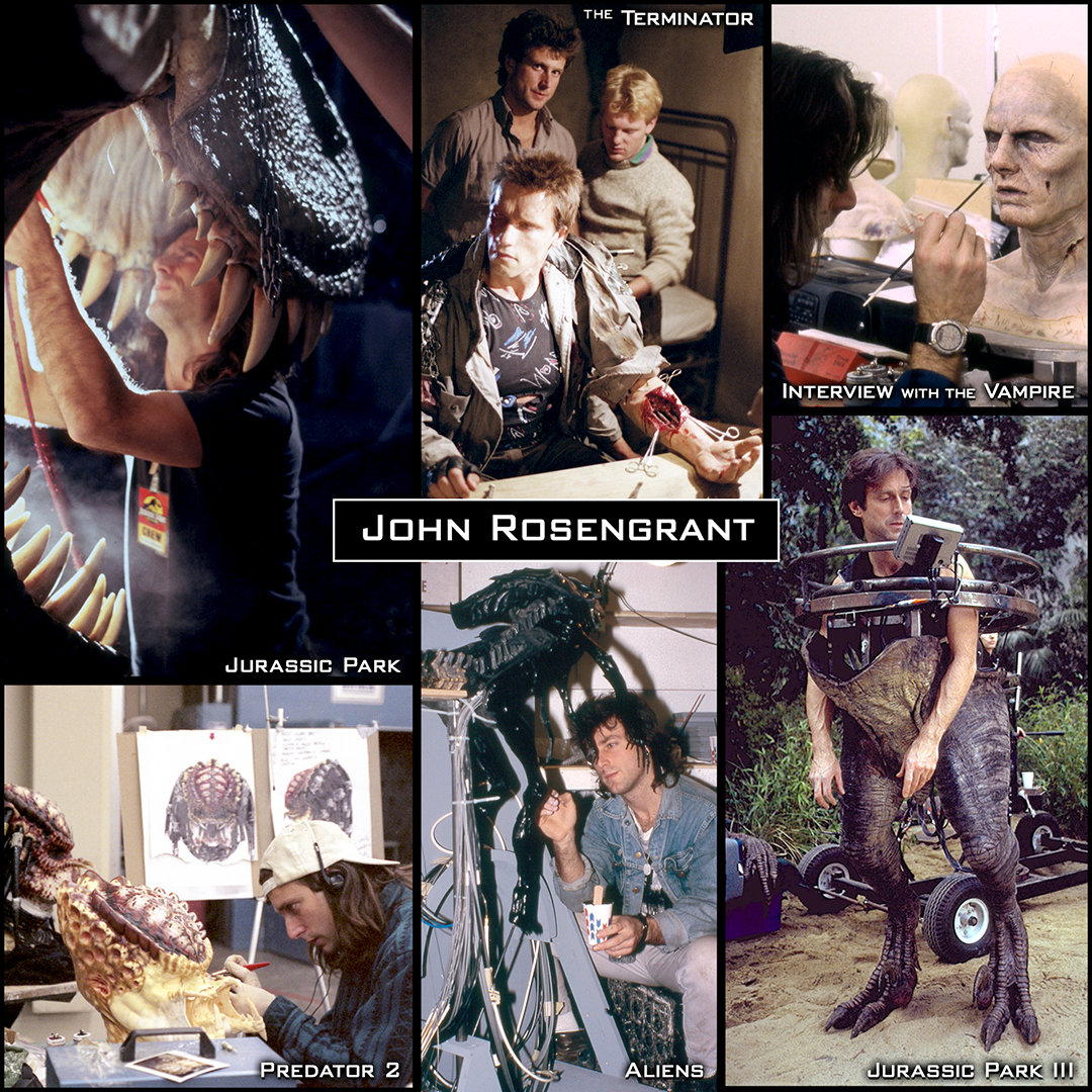 A few of John's career hi-lights