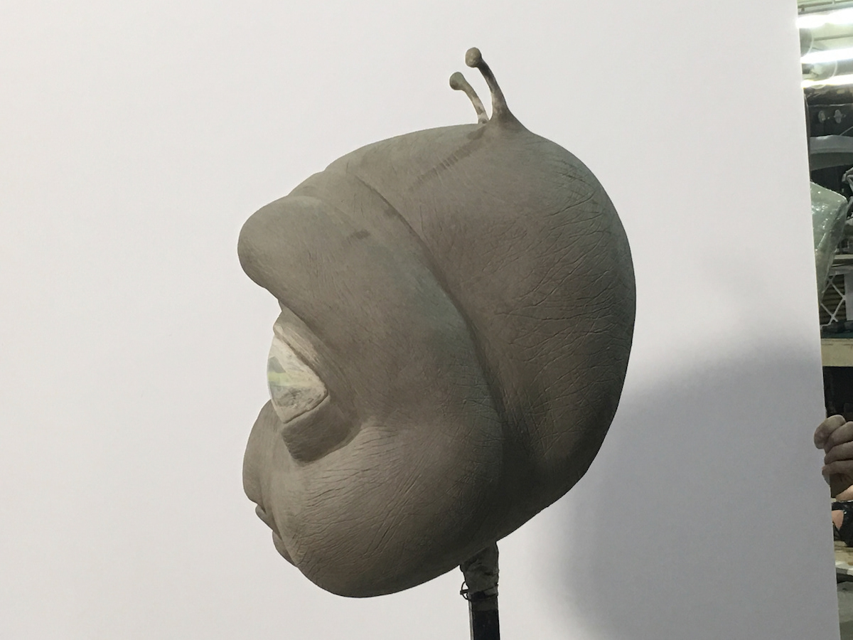 Final Head Clay Sculpt