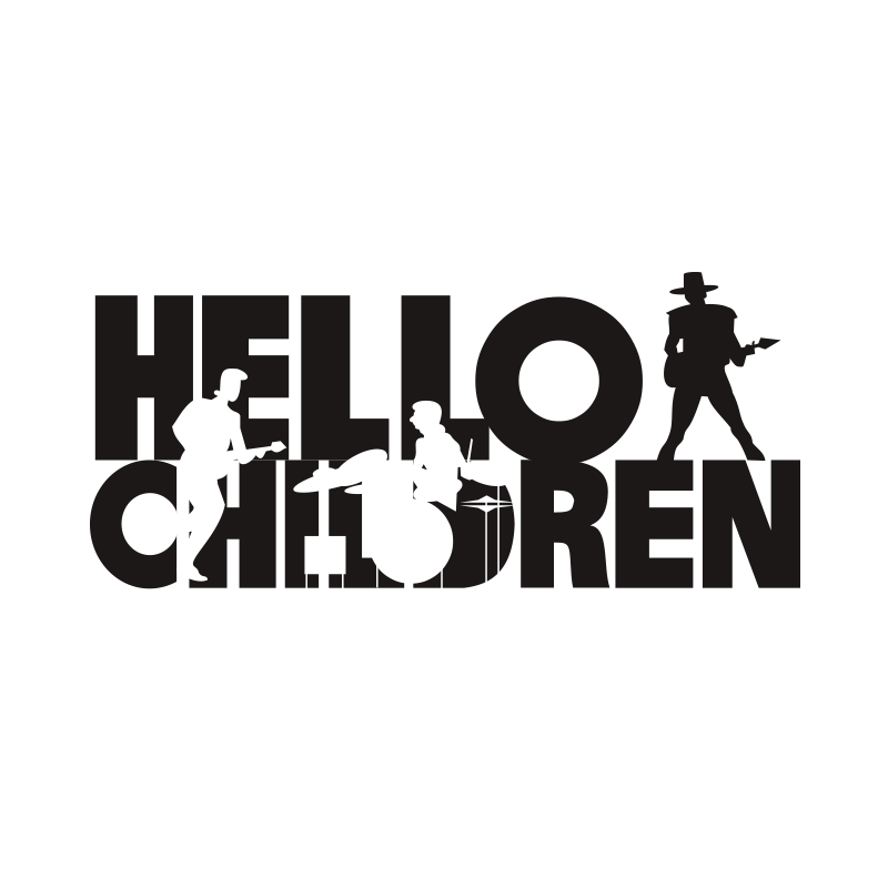 Logo for a late 80's band based out of Los Angeles