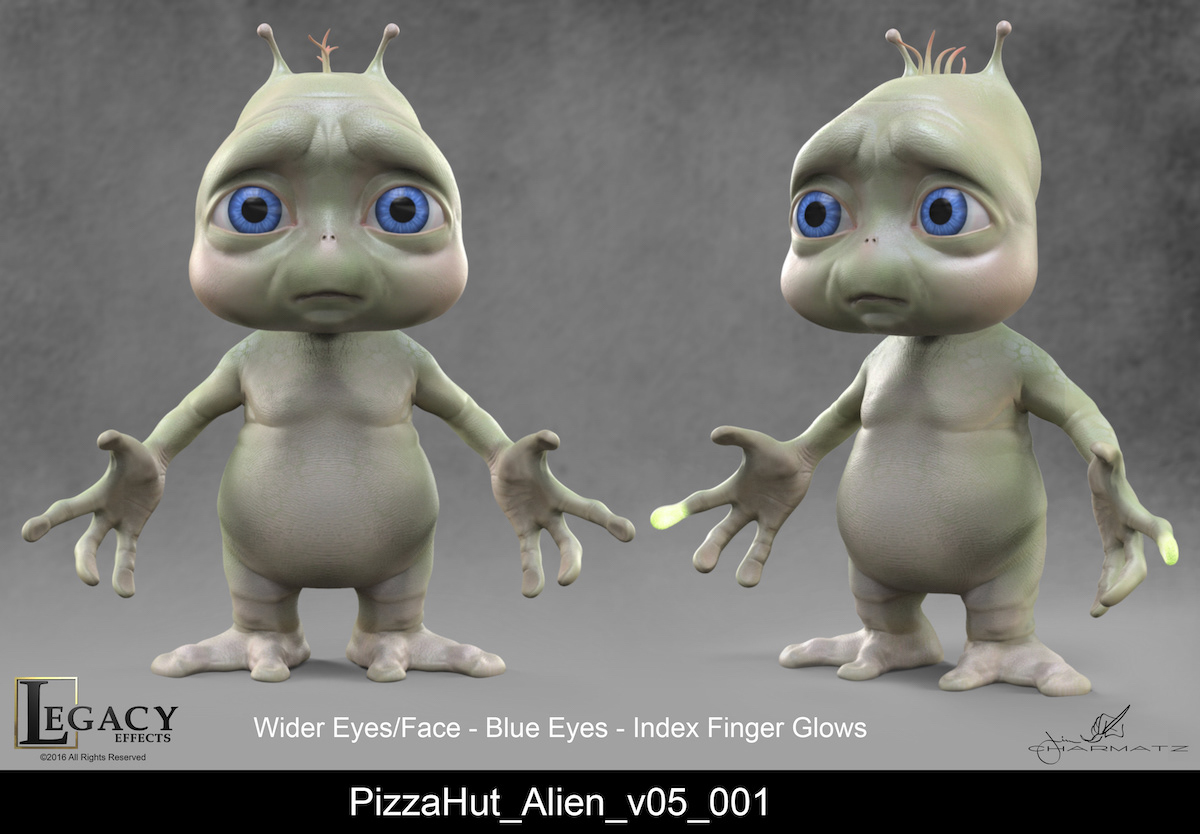 Designed and sculpted in ZBrush then Rendered in Keyshot. This has an earlier color concept.