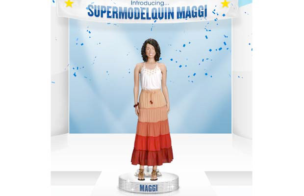 Maggi as a Supermodelquin