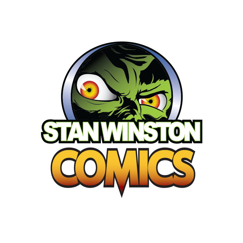 Concept for the comics division of Stan Winston's companies using the same monster eyes he used for the toy company