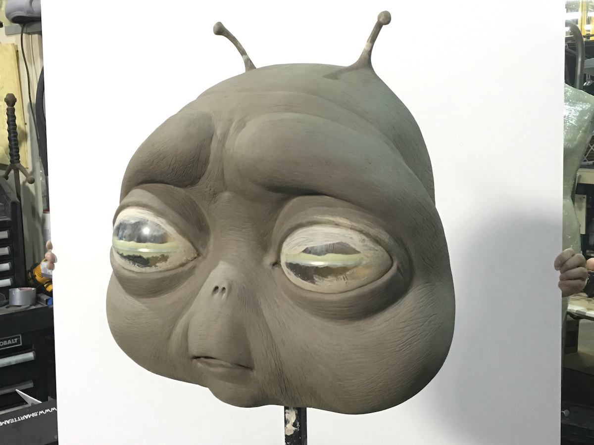 Final Head Clay Sculpt