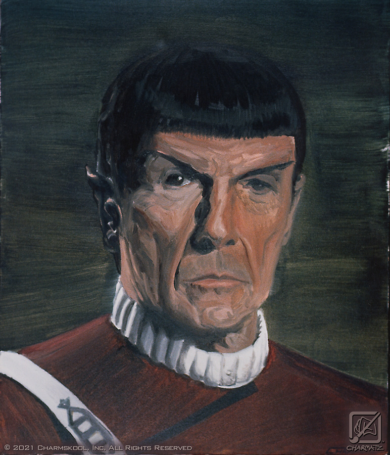 Oil on Canvas circa 1986?