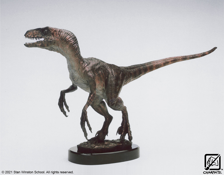 Final faux painted Raptor "bronze".