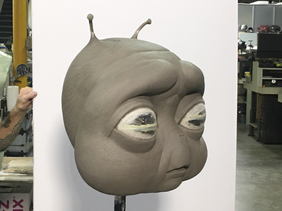 Final Head Clay Sculpt