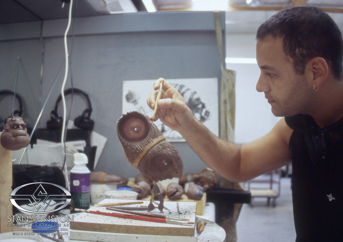 The trick for all of us was to give even the clothing a "toy" look.