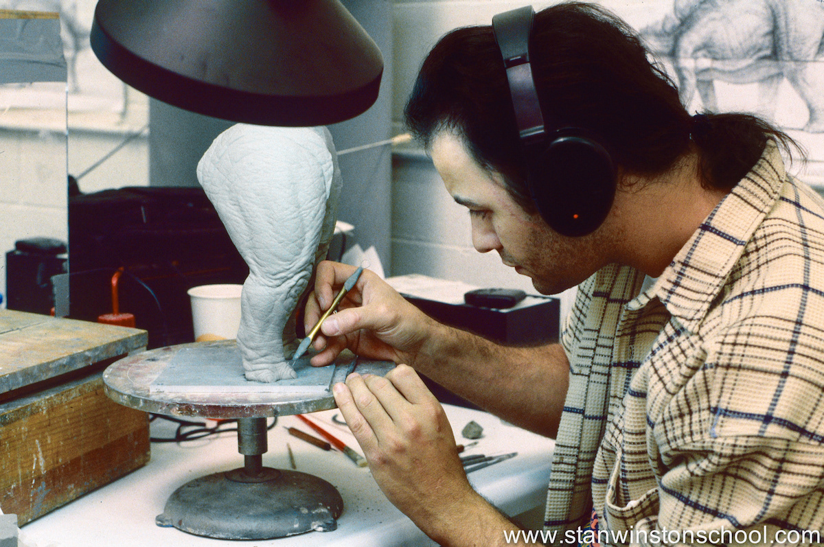 Taking keys from Mark Maitre's details on the steg's body, I detailed the legs to match.