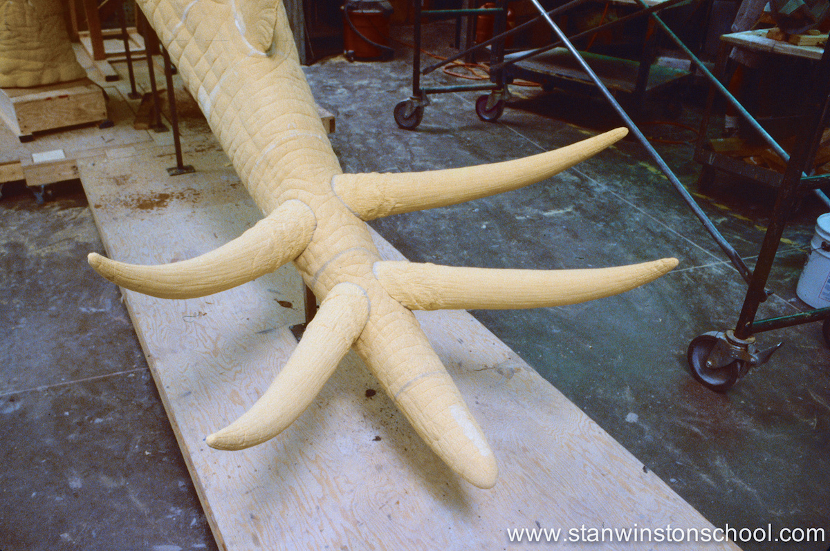 Final steg tail spikes on the tail.