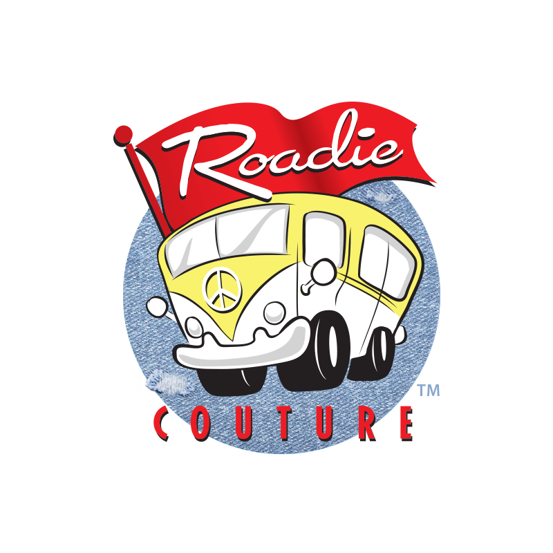 Branding for a clothing company featuring "1 of a kind- cool college swag & a crazy cute line of blazers, sweatshirts, jean jackets & flannels."