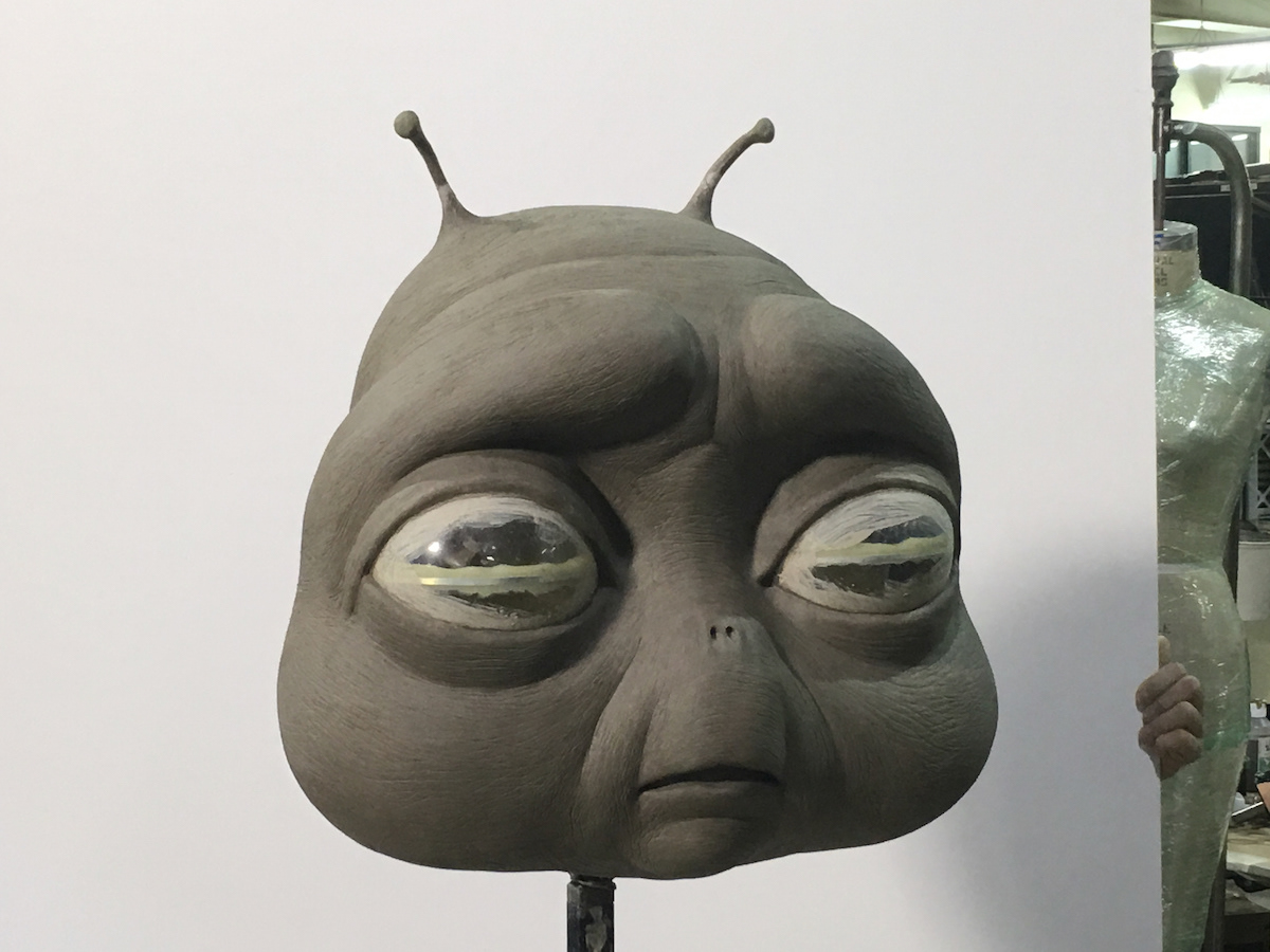 Final Head Clay Sculpt