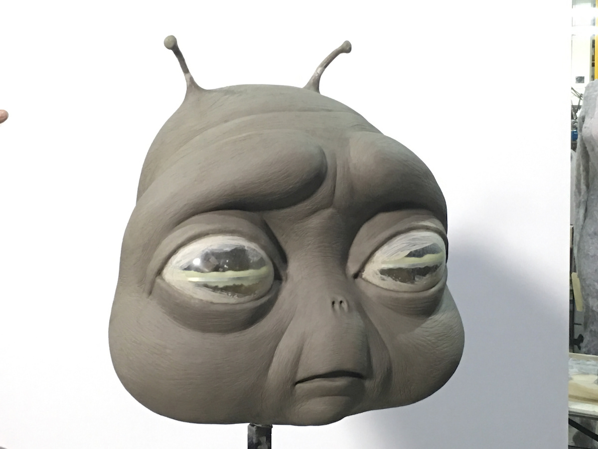 Final Head Clay Sculpt