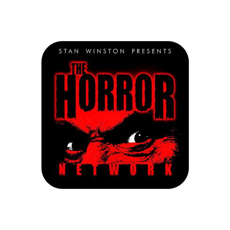 Concept for a TV Network Pitch using a mash-up of Stan Winston's eyes and mine