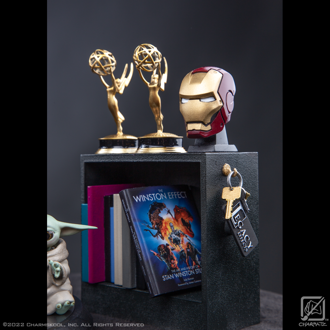 Emmys, Iron Man, Legacy keys and The Winston Effect book