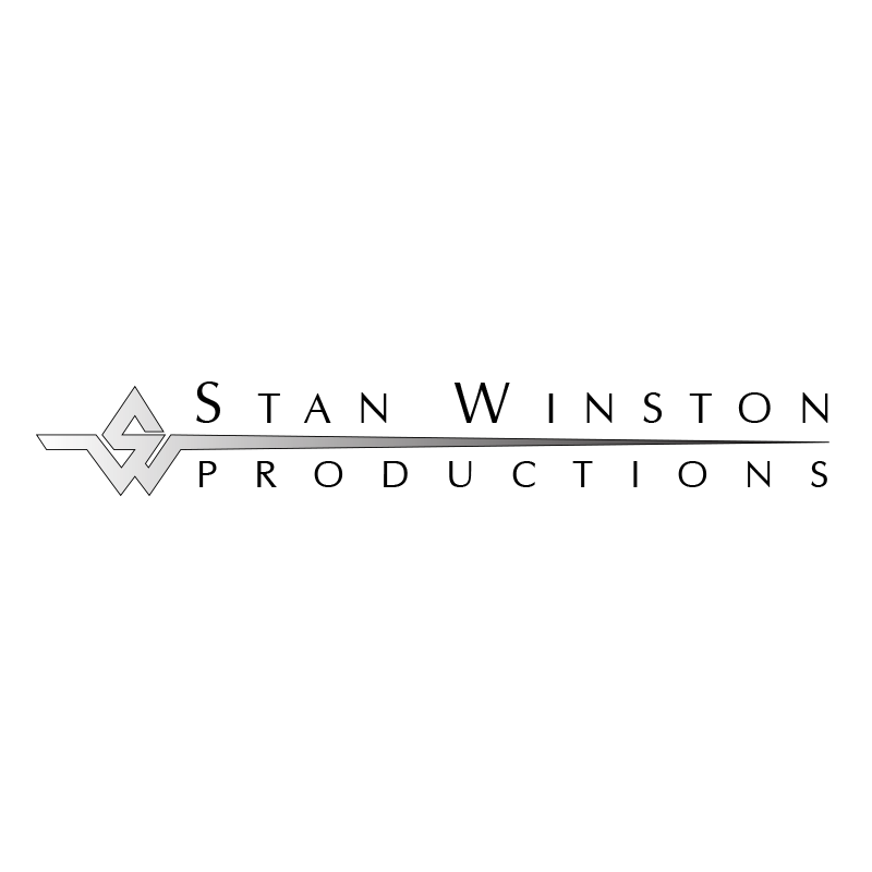 Stan Winston's production company logo incorporating the "SW" of his main branding