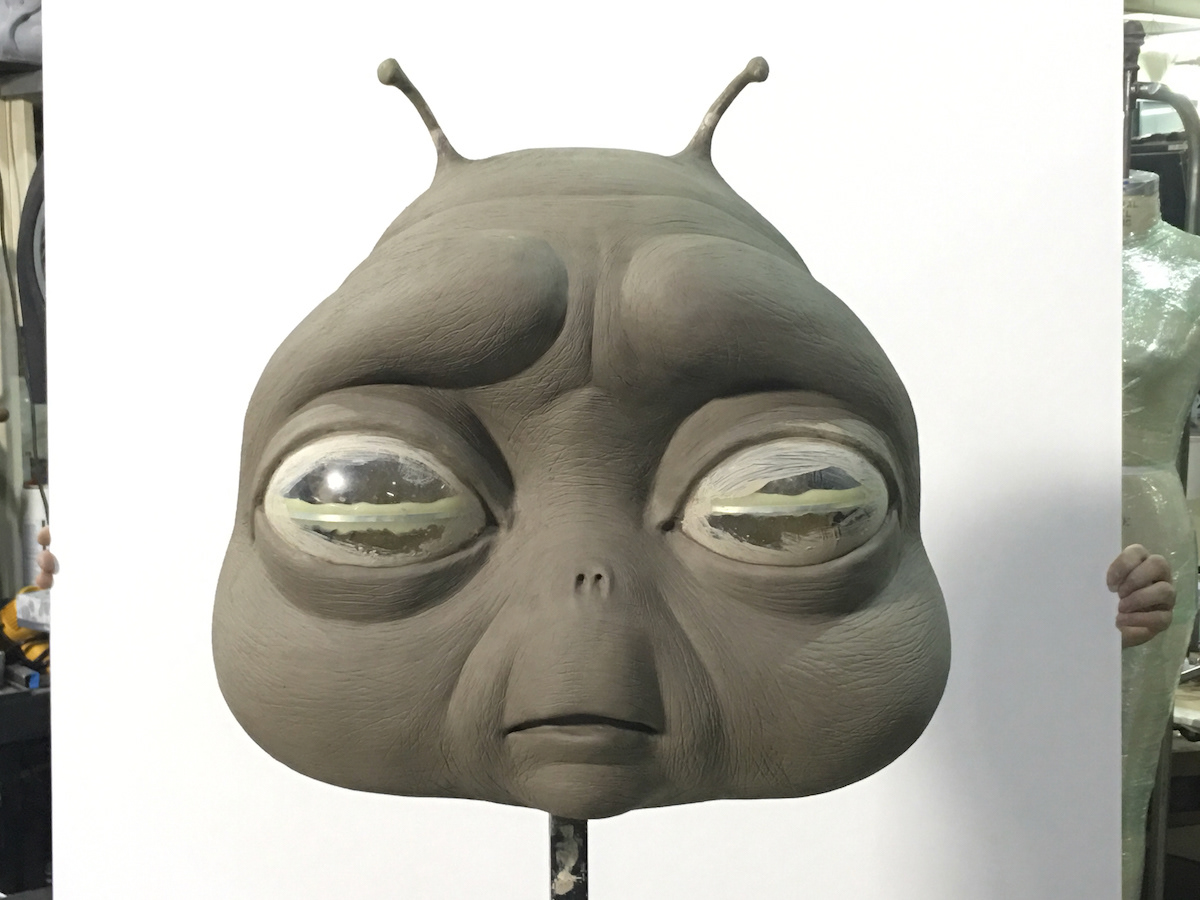 Final Head Clay Sculpt