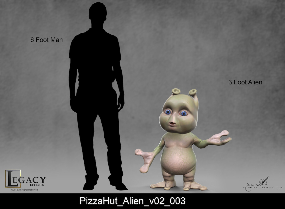 Designed and sculpted in ZBrush then Rendered in Keyshot. This has an earlier color concept.