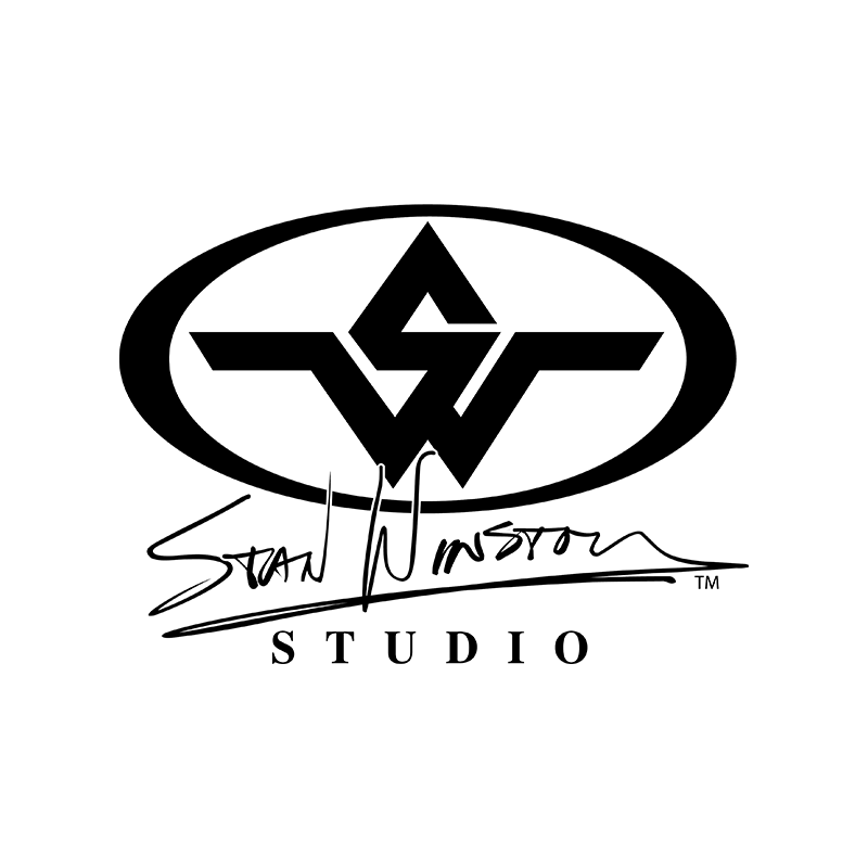"Updated logo for Stan Winston based on an earlier version using the integrated "SW". I made the SW thicker, added the oval and Stan's signature as key elements