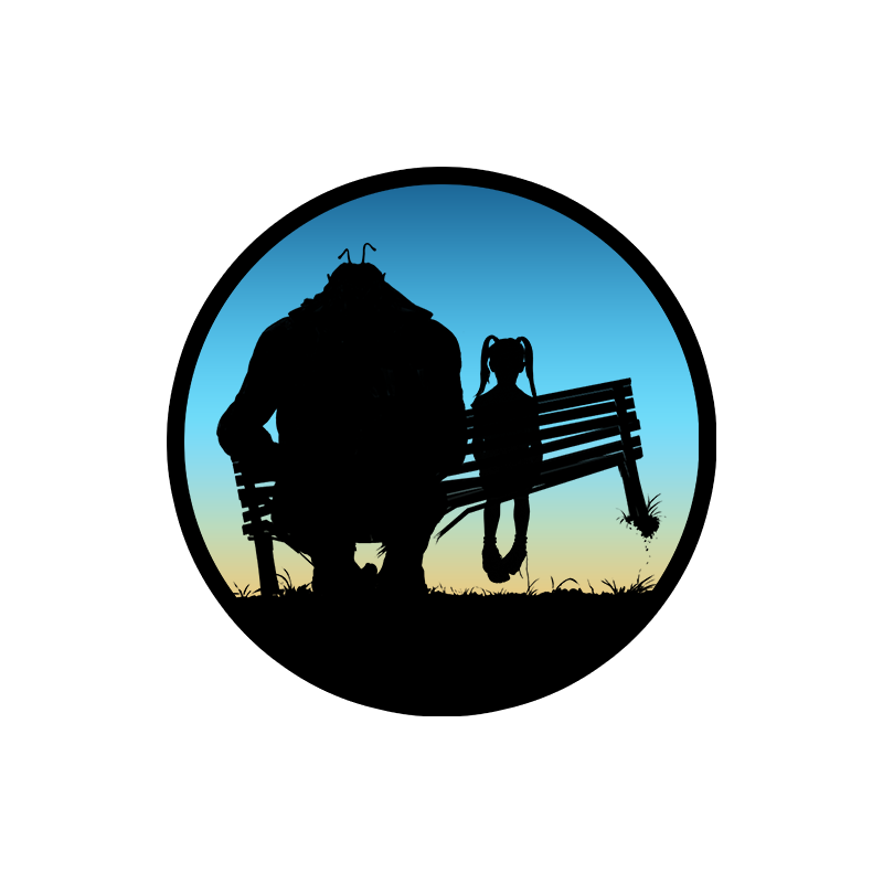 Cute monster with kid concept for a project that never happened.