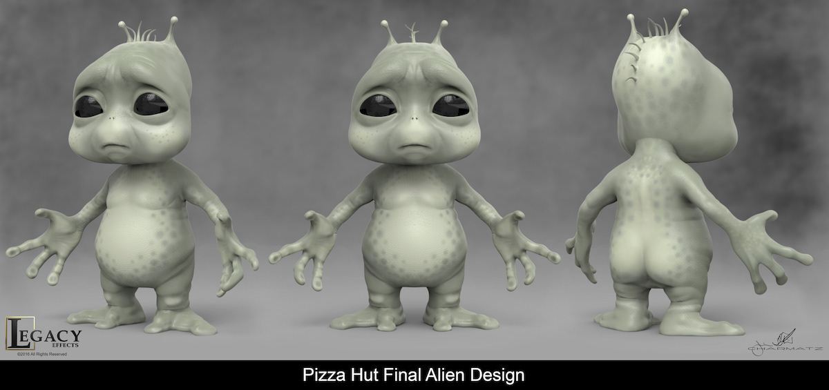 The final color concept.