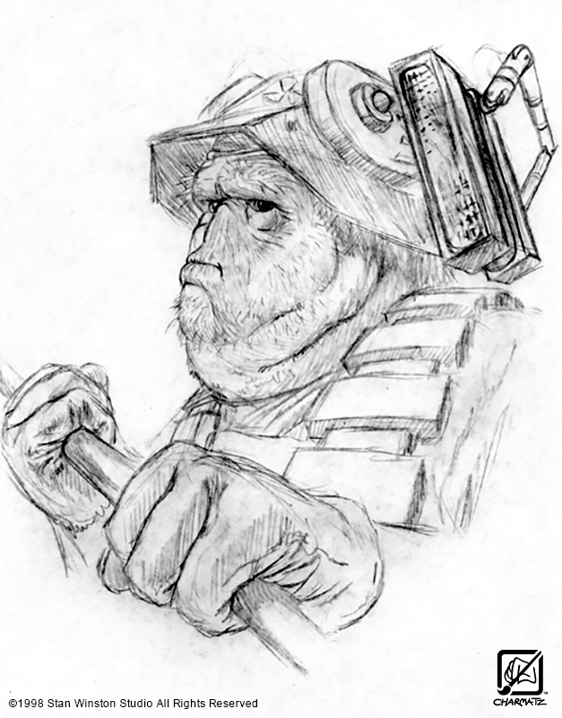 Alien Miner Concept