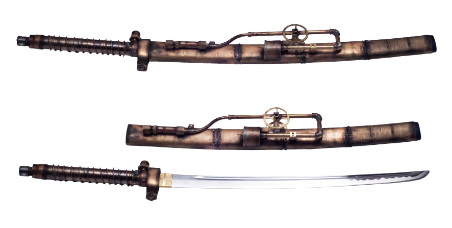 哲清 阪口 - steampunk item 