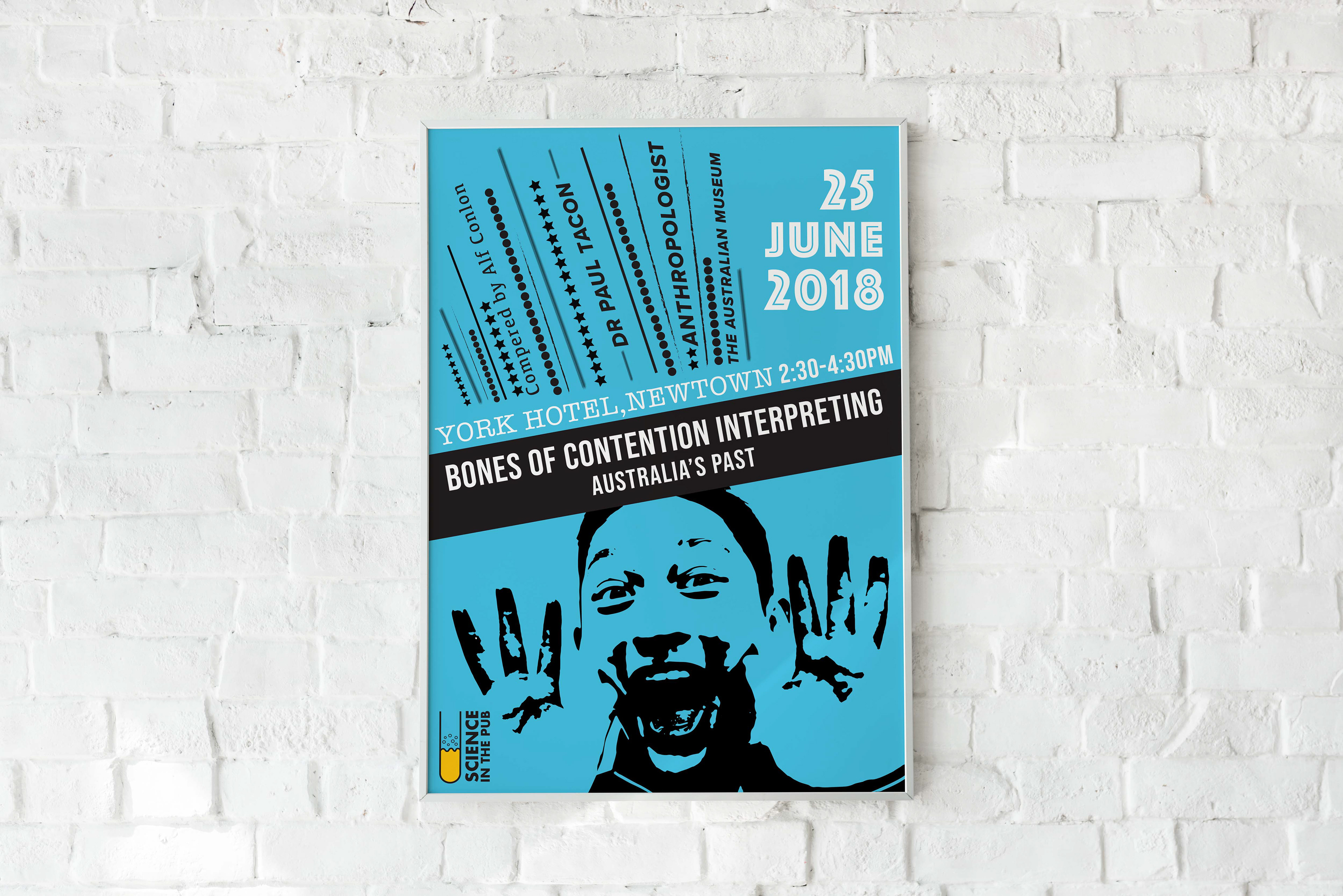 2021 Science in the Pub Poster redesign