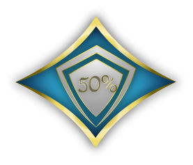 50% Shield