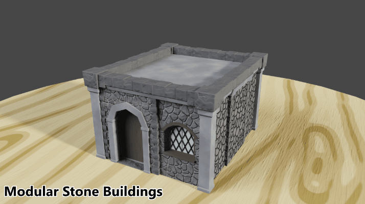 Modular buildings