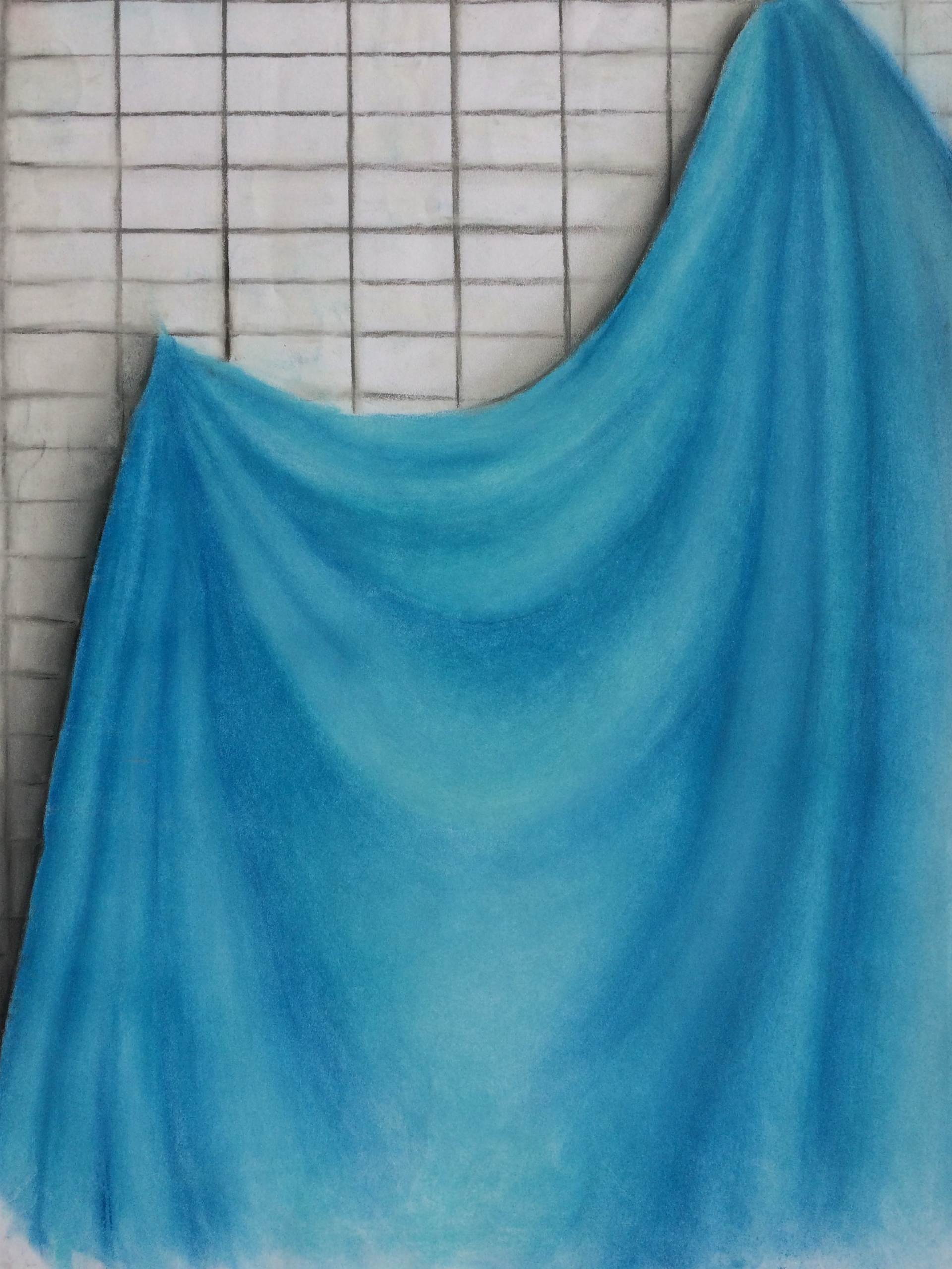 Pastel fabric