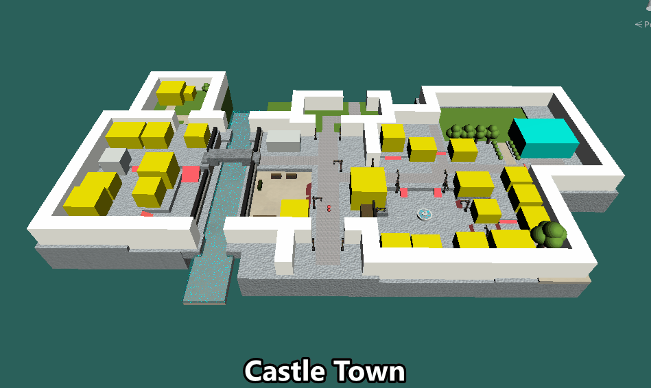 Building and wall Generation