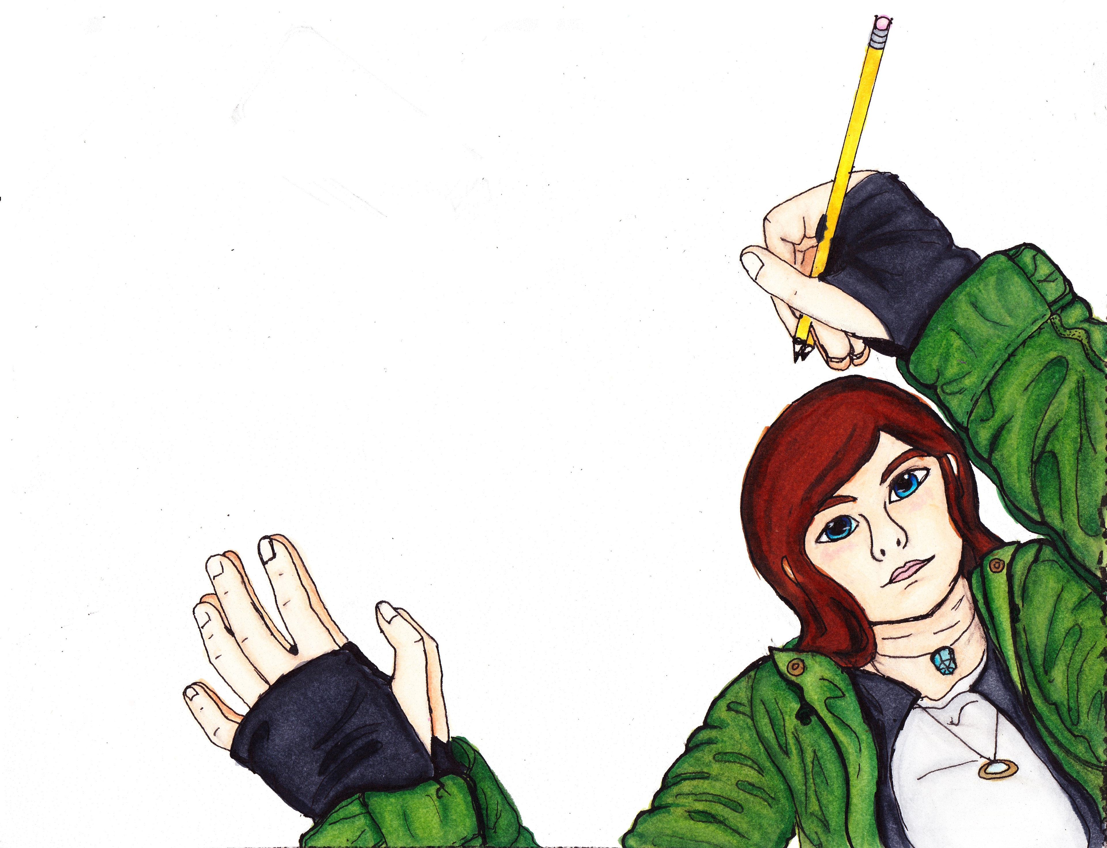 Mirror, mirror... (Markers)