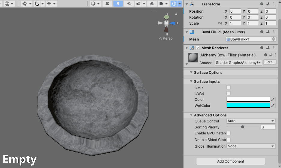 Alchemy shader system