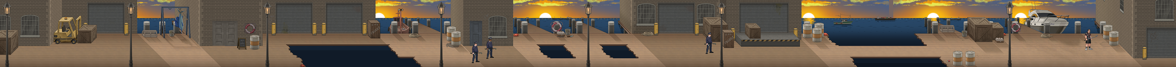 Docks Level