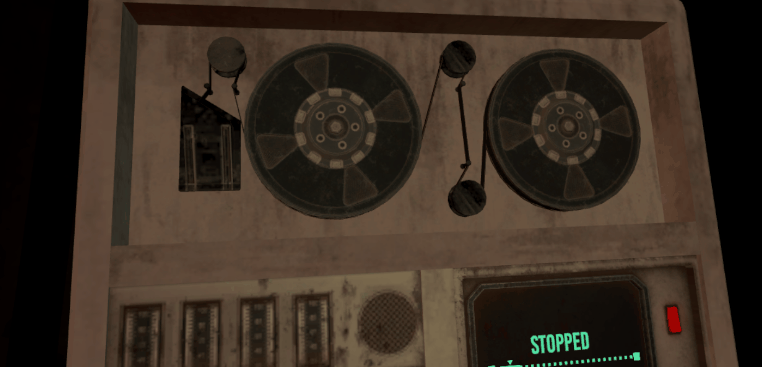 Tape reel rotation test! (code-based)