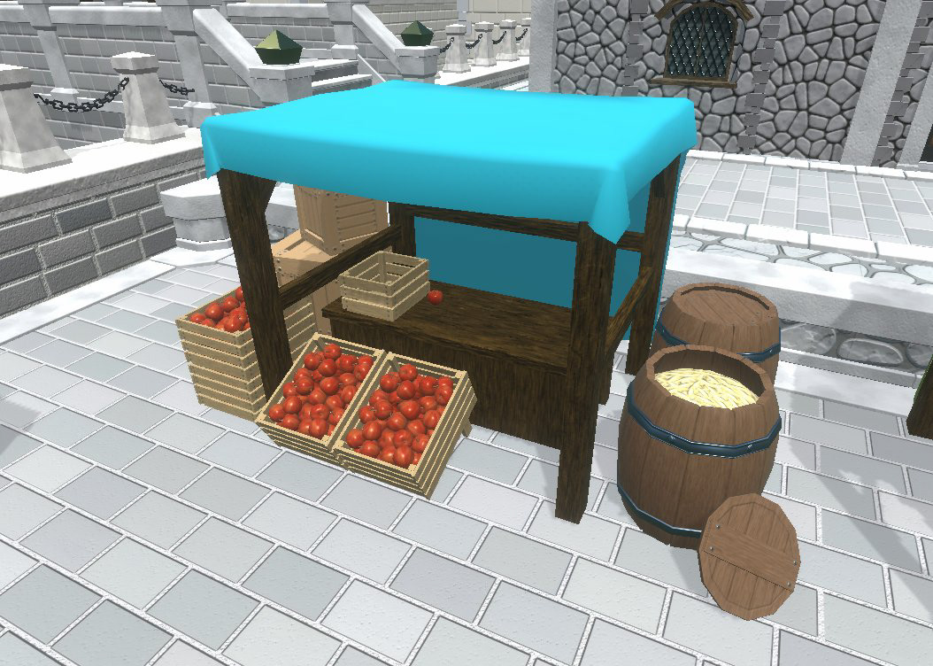Market stall