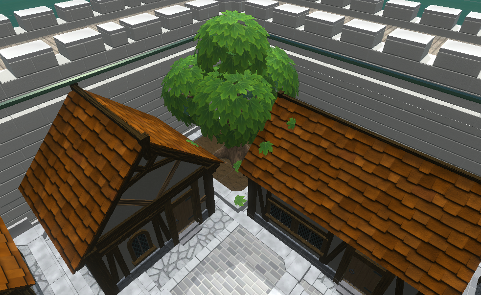 Trees and leaves