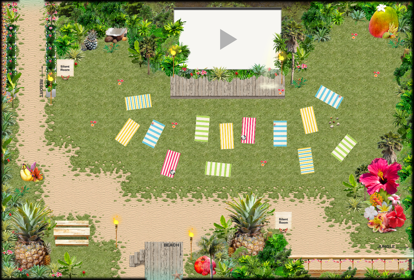Beach: Theatre