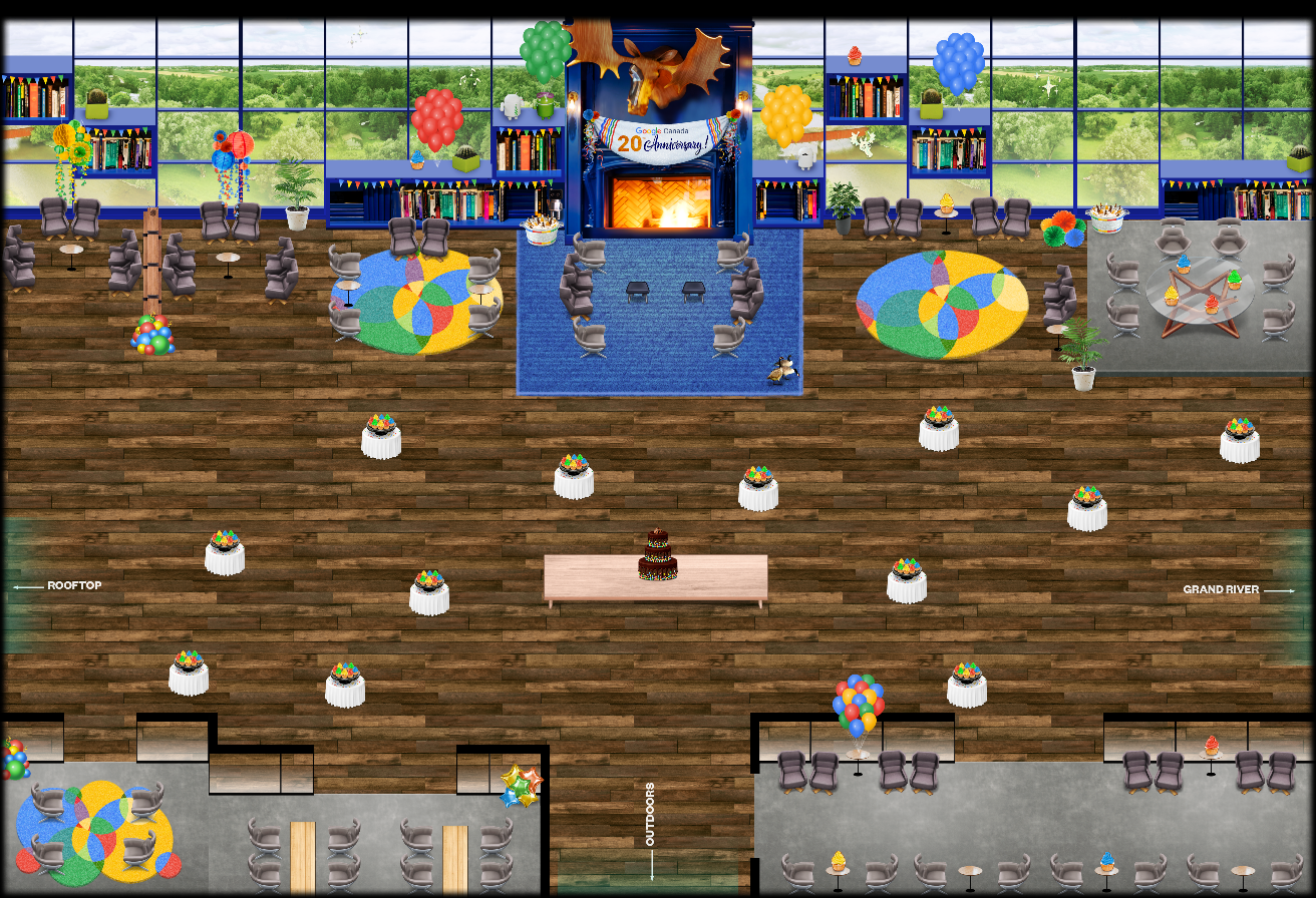 Google Canada Anniversary