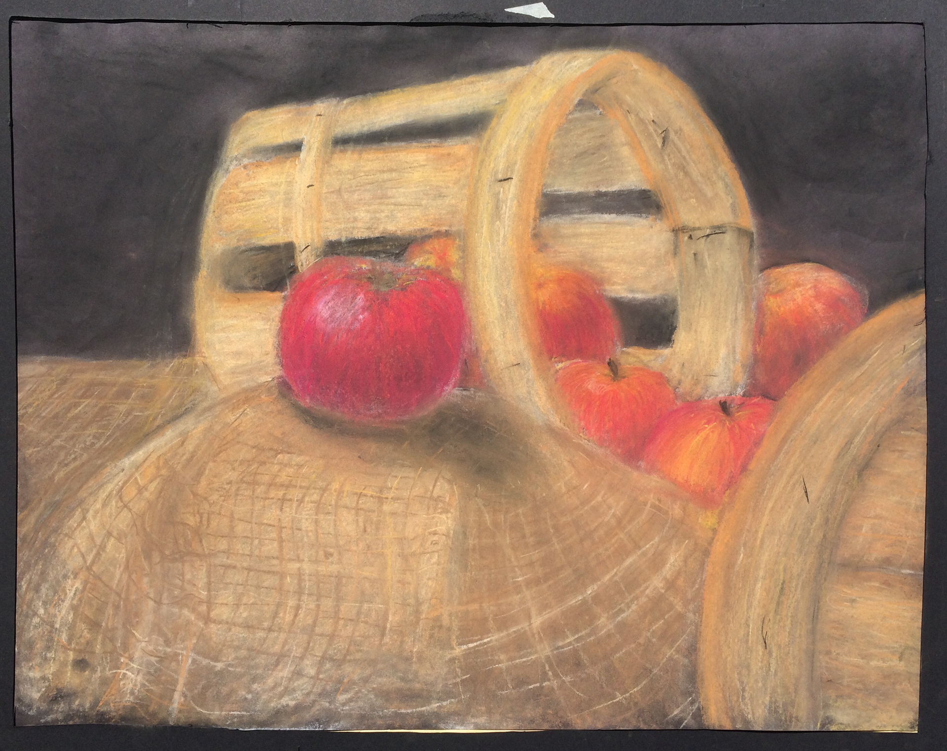 Pastel still life
