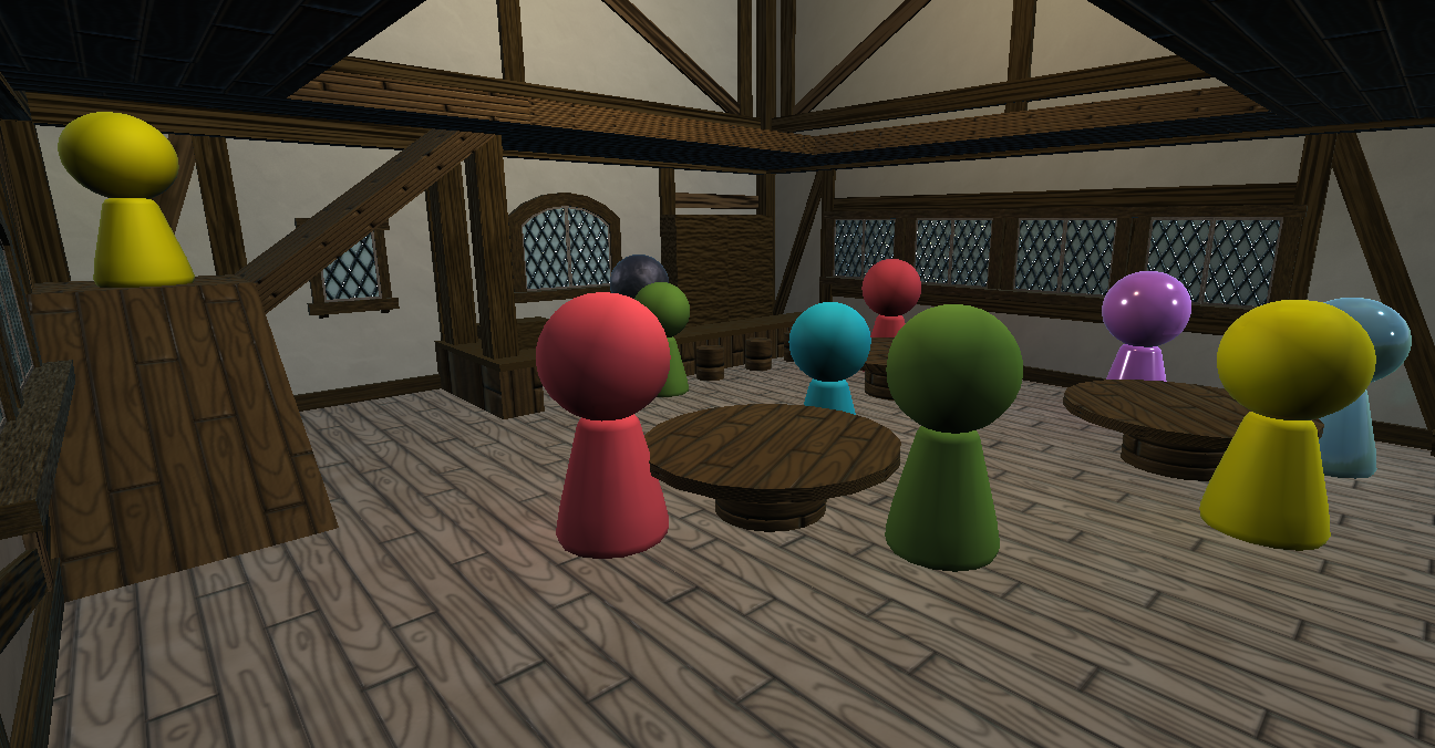 Tavern mockup