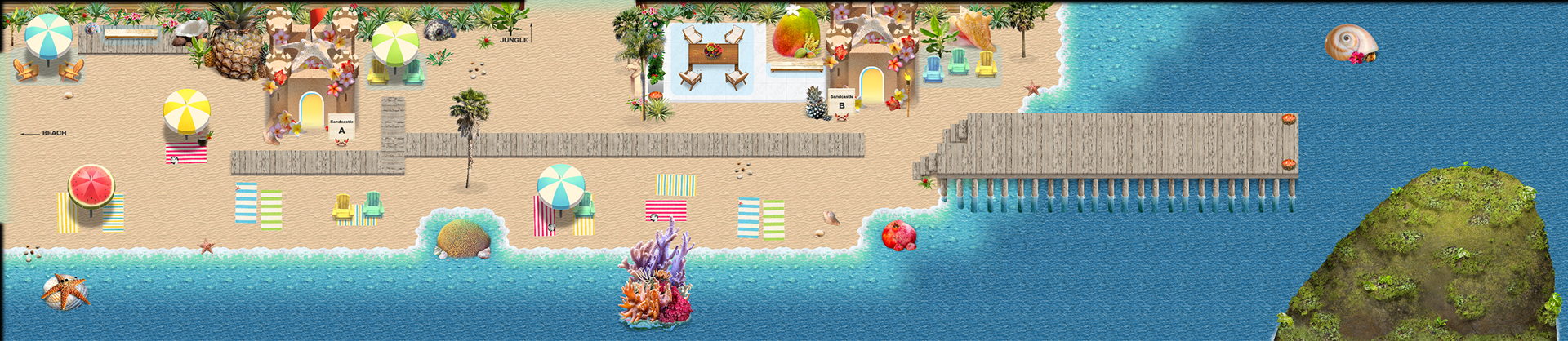 Beach: Waterfront West