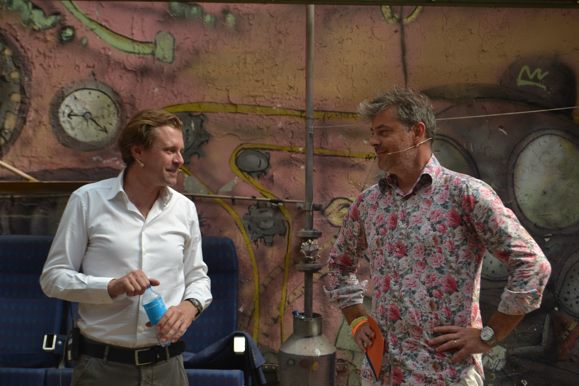 Transitiedag - Interview Joost