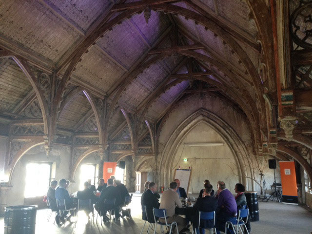 Gesprek op grote Hoogte - Discussie over Governance in Sport