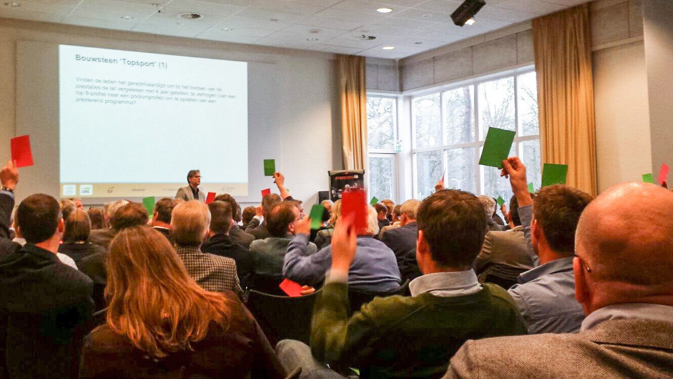 Ledenberaad NOC*NSF debat